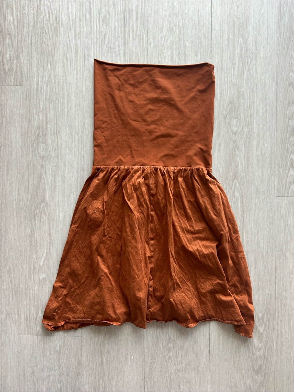 Eres Strapless Coverup Dress